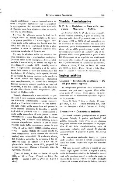 Rivista delle province bollettino dell'Unione delle province d'Italia