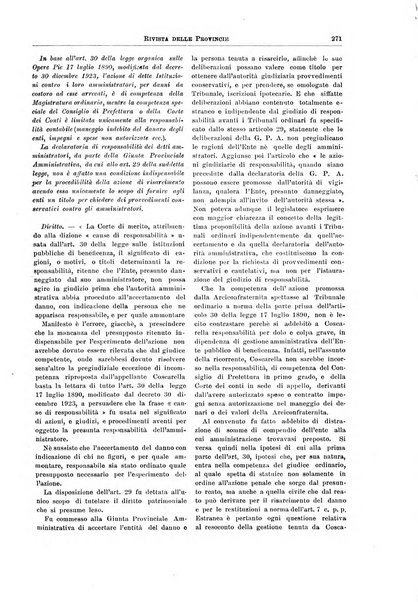 Rivista delle province bollettino dell'Unione delle province d'Italia