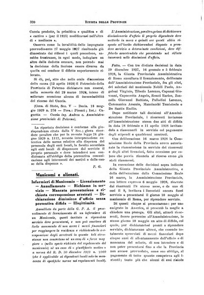 Rivista delle province bollettino dell'Unione delle province d'Italia