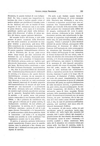 Rivista delle province bollettino dell'Unione delle province d'Italia