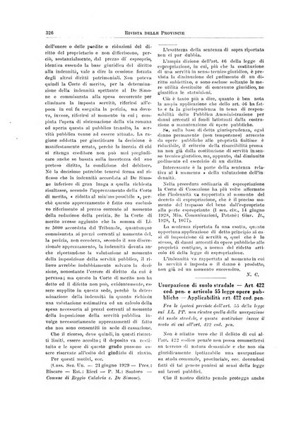 Rivista delle province bollettino dell'Unione delle province d'Italia