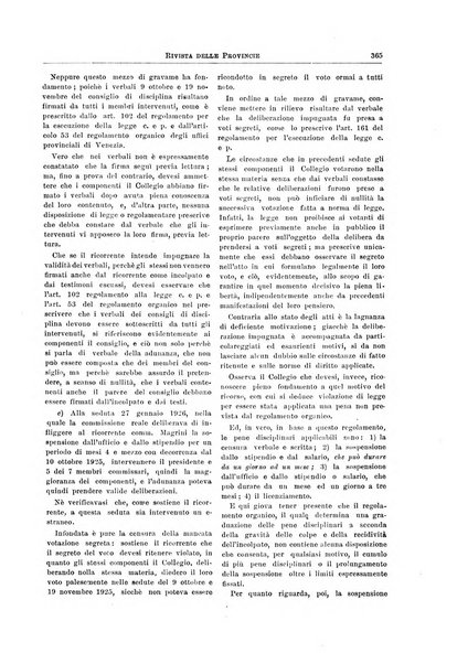 Rivista delle province bollettino dell'Unione delle province d'Italia