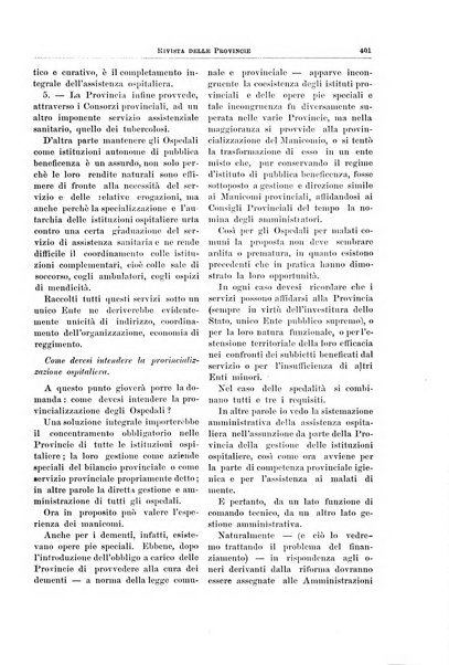 Rivista delle province bollettino dell'Unione delle province d'Italia