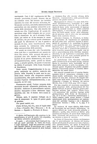 Rivista delle province bollettino dell'Unione delle province d'Italia