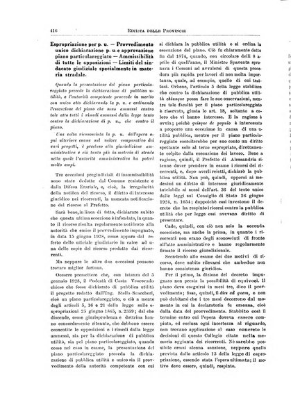 Rivista delle province bollettino dell'Unione delle province d'Italia