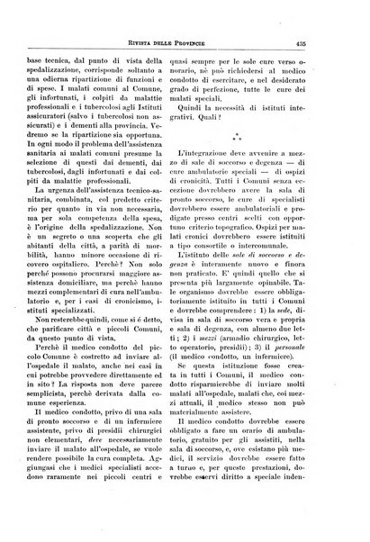 Rivista delle province bollettino dell'Unione delle province d'Italia