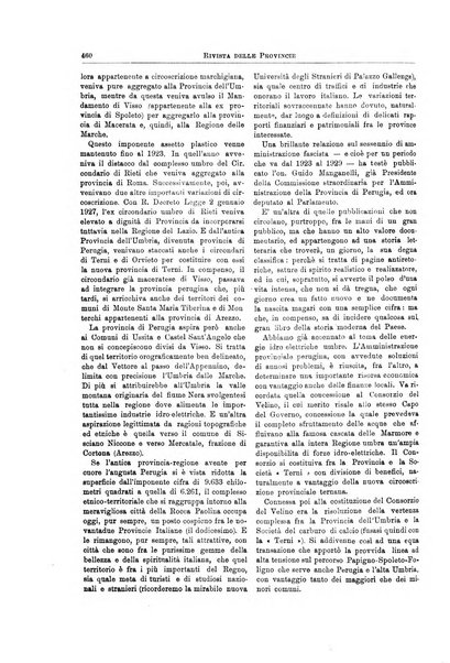 Rivista delle province bollettino dell'Unione delle province d'Italia