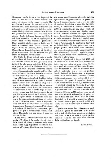 Rivista delle province bollettino dell'Unione delle province d'Italia