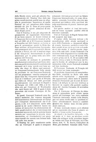 Rivista delle province bollettino dell'Unione delle province d'Italia