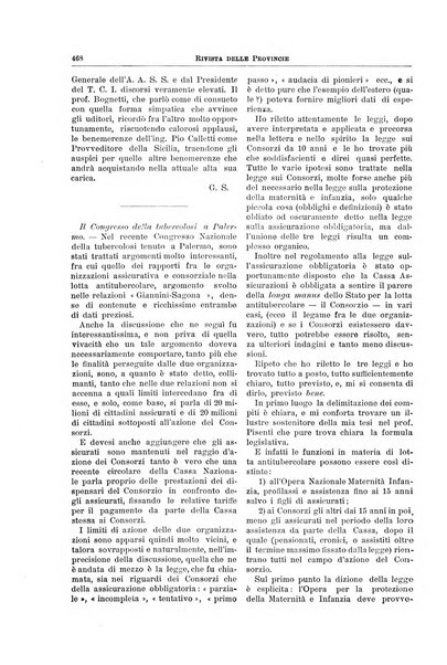 Rivista delle province bollettino dell'Unione delle province d'Italia