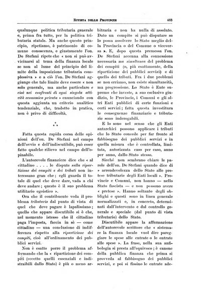 Rivista delle province bollettino dell'Unione delle province d'Italia