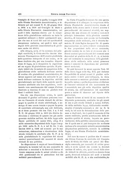 Rivista delle province bollettino dell'Unione delle province d'Italia