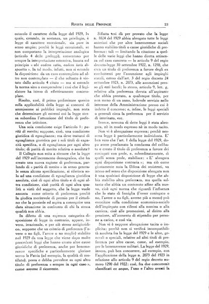 Rivista delle province bollettino dell'Unione delle province d'Italia