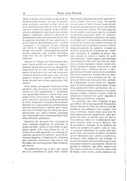 Rivista delle province bollettino dell'Unione delle province d'Italia