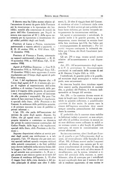 Rivista delle province bollettino dell'Unione delle province d'Italia