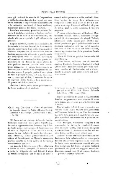 Rivista delle province bollettino dell'Unione delle province d'Italia