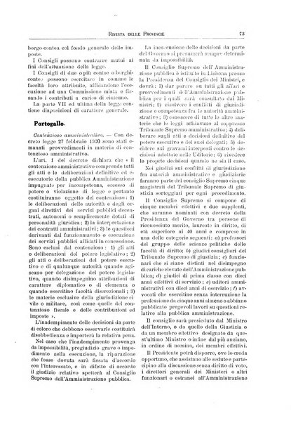 Rivista delle province bollettino dell'Unione delle province d'Italia