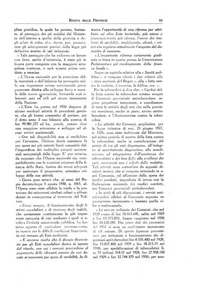 Rivista delle province bollettino dell'Unione delle province d'Italia