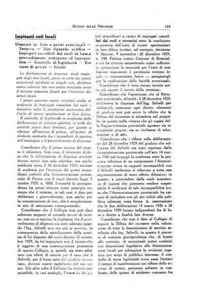 Rivista delle province bollettino dell'Unione delle province d'Italia