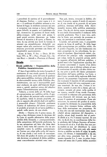 Rivista delle province bollettino dell'Unione delle province d'Italia