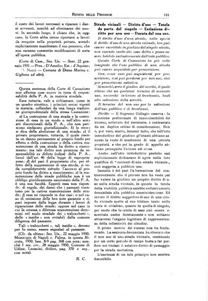 Rivista delle province bollettino dell'Unione delle province d'Italia