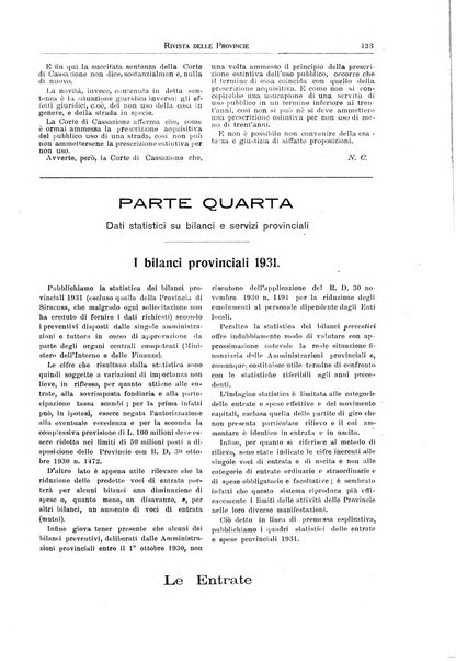 Rivista delle province bollettino dell'Unione delle province d'Italia