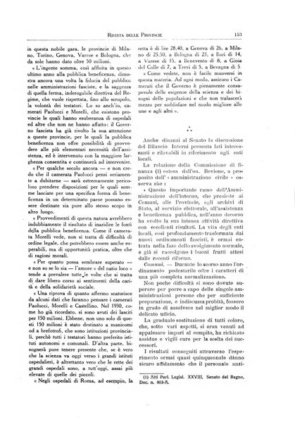 Rivista delle province bollettino dell'Unione delle province d'Italia