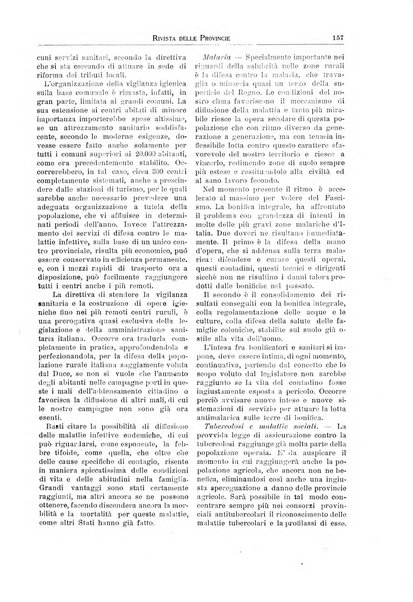 Rivista delle province bollettino dell'Unione delle province d'Italia