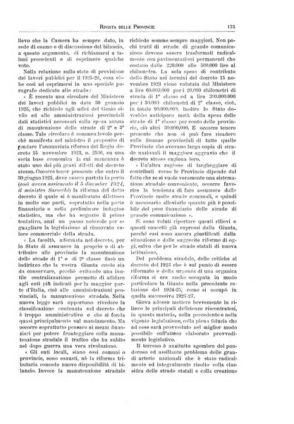 Rivista delle province bollettino dell'Unione delle province d'Italia