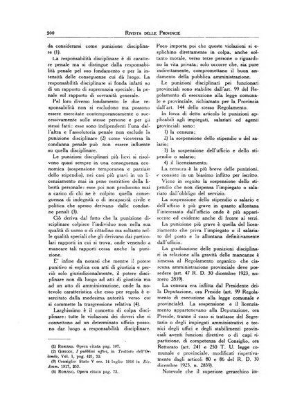 Rivista delle province bollettino dell'Unione delle province d'Italia