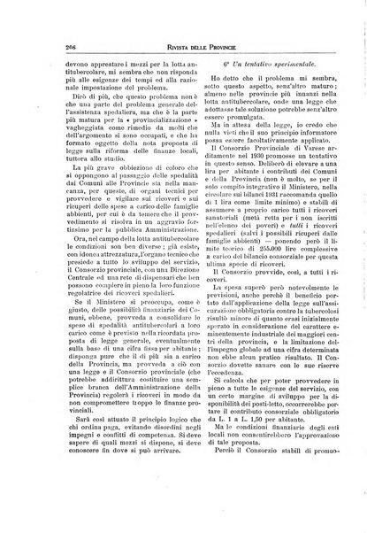 Rivista delle province bollettino dell'Unione delle province d'Italia