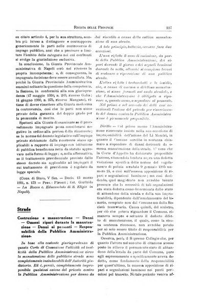 Rivista delle province bollettino dell'Unione delle province d'Italia