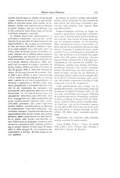 Rivista delle province bollettino dell'Unione delle province d'Italia