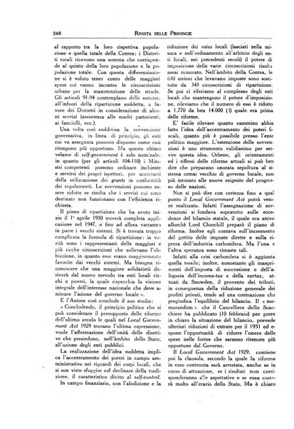 Rivista delle province bollettino dell'Unione delle province d'Italia