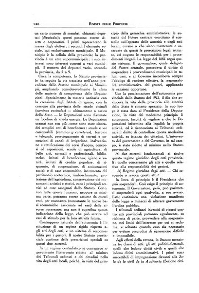 Rivista delle province bollettino dell'Unione delle province d'Italia