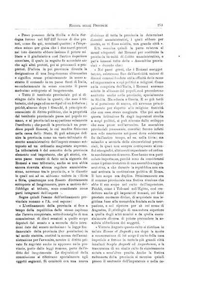 Rivista delle province bollettino dell'Unione delle province d'Italia