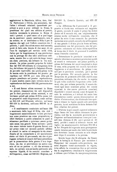 Rivista delle province bollettino dell'Unione delle province d'Italia