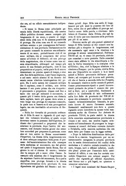 Rivista delle province bollettino dell'Unione delle province d'Italia