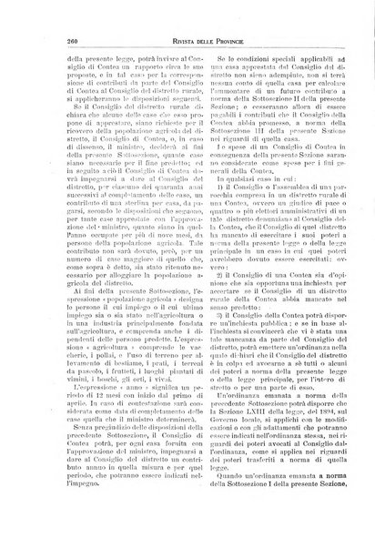 Rivista delle province bollettino dell'Unione delle province d'Italia