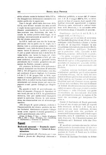 Rivista delle province bollettino dell'Unione delle province d'Italia