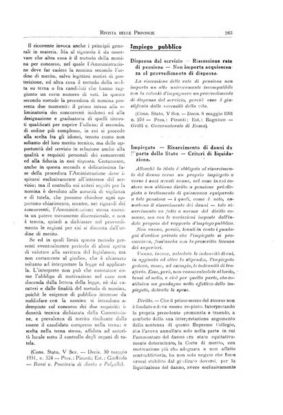 Rivista delle province bollettino dell'Unione delle province d'Italia