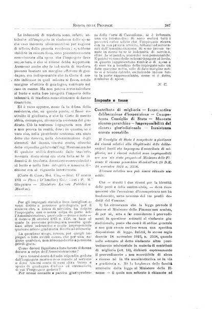 Rivista delle province bollettino dell'Unione delle province d'Italia