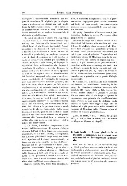 Rivista delle province bollettino dell'Unione delle province d'Italia