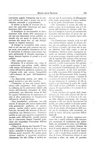 Rivista delle province bollettino dell'Unione delle province d'Italia