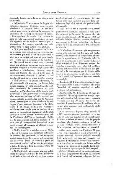 Rivista delle province bollettino dell'Unione delle province d'Italia