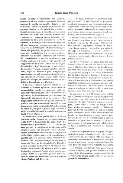 Rivista delle province bollettino dell'Unione delle province d'Italia