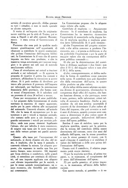 Rivista delle province bollettino dell'Unione delle province d'Italia