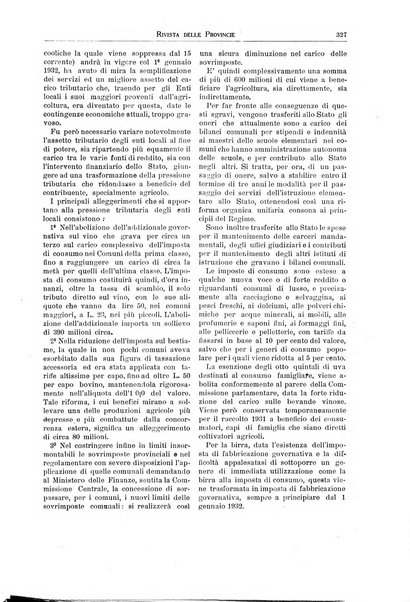 Rivista delle province bollettino dell'Unione delle province d'Italia