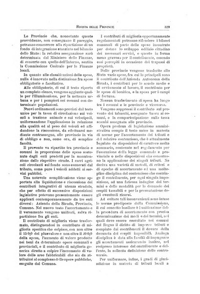 Rivista delle province bollettino dell'Unione delle province d'Italia