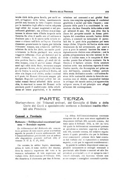 Rivista delle province bollettino dell'Unione delle province d'Italia